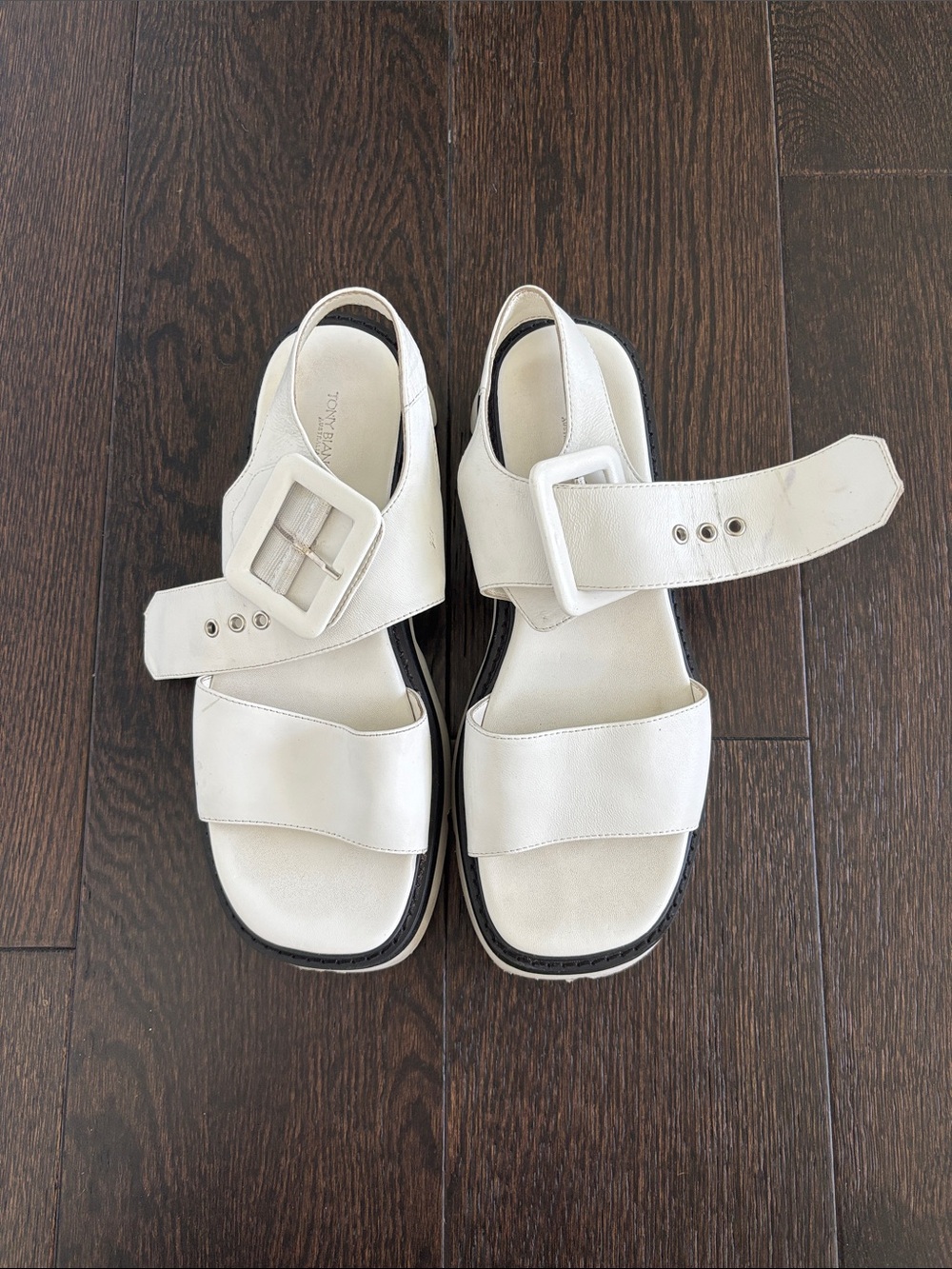 Tony Bianco Leather Platform Sandal